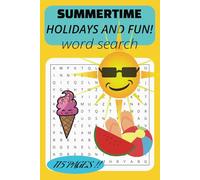 Summertime and Holiday Fun: Word Search