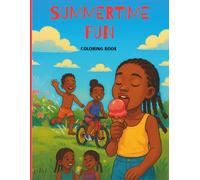 Summertime Fun Coloring Book:: A Children's Coloring Book