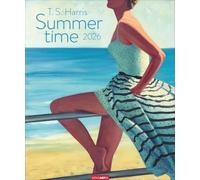 Summertime - T.S.Harris Kalender 2026: Ein Hauch von Sommer und Nostalgie: Eine ausgewählte Werkschau der zeitlos schönen Sommerbilder der ... Großer Kunstkalender Format 46 x 55 cm