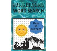 Summertime word search over 50 puzzles