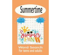Summertime Word Search Puzzles