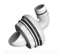 Summerwave Summer Escapes Skimmer Pump 1-1/2 inch Pool Wall Fitting Set Return Assembly