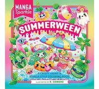 Summerween: A Creepy Anime & Manga Style Coloring Book