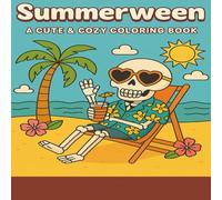 Summerween: A Cute & Cozy Coloring Book