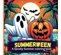 Summerween: A Spooky Summer Coloring Book