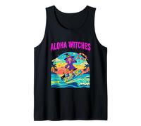 Summerween Art Aloha Witches Surf Canotta