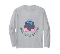 Summerween Art - Conchiglia e incantesimi Maglia a Manica