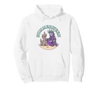 Summerween Art La spettrale Lady Liberty Sandcastle Felpa con Cappuccio