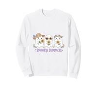 Summerween Art Spooky Summer Ghosts Carini Kawaii Felpa