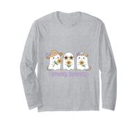 Summerween Art Spooky Summer Ghosts Carini Kawaii Maglia a Manica