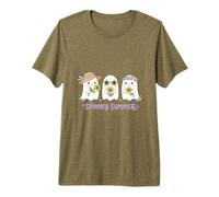Summerween Art Spooky Summer Ghosts Carini Kawaii Maglietta Premium