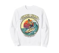 Summerween Art Summer Mummy Surf Egiziano Surf Club Felpa