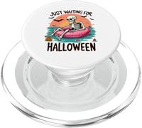 Summerween Aspettando Halloween Scheletro Tramonto PopSockets PopGrip per MagSafe