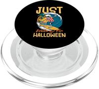Summerween Aspettando Halloween Spooky Raccapricciante Surfer Zombie PopSockets PopGrip per MagSafe