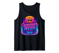 SummerWeen Bash 2025 Scheletro Beach Party Halloween Vibes Canotta