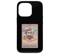 Summerween Chill Grim Reaper Summer Funny Cute Tarocchi Card Custodia per iPhone 13 Pro