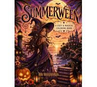 Summerween - Coloringbook: A Cozy Spooky Adult Coloring Book