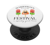 Summerween Festival Un bel momento da brividi PopSockets PopGrip Adesivo