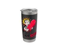 Summerween - Ghiacciolo che scioglie il vampiro, divertente e spaventoso Bicchiere termico in acciaio inox doppia parete