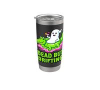 Summerween Ghost Swim, divertente, morto ma alla deriva Bicchiere termico in acciaio inox doppia parete