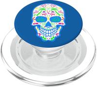 summerween halloween estate zucchero teschio tropicale isola gotica PopSockets PopGrip per MagSafe