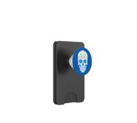 summerween halloween estate zucchero teschio tropicale isola gotica PopSockets PopWallet per MagSafe