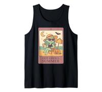 Summerween Hot Ghoul Girl Summer Funny Cute Tarocchi Card Women Canotta