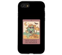 Summerween Hot Ghoul Girl Summer Funny Cute Tarocchi Card Women Custodia per iPhone SE (2020) / 7 / 8
