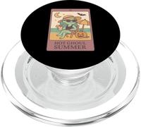 Summerween Hot Ghoul Girl Summer Funny Cute Tarocchi Card Women PopSockets PopGrip per MagSafe