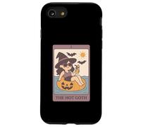 Summerween Hot Goth Summer - Carta dei tarocchi con strega Custodia per iPhone SE (2020) / 7 / 8