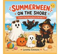 Summerween on the Shore: A Cozy Summerween S ind Coloring Book