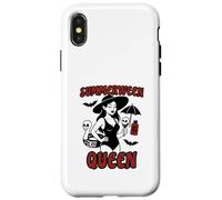Summerween Regina Horror Personaggio Halloween Estate Donne Custodia per iPhone X/XS