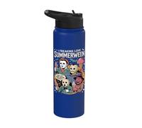 Summerween Spooky Summer summerween party Halloween Summer Stainless Steel Insulated Water Bottle