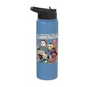 Summerween Spooky Summer summerween party Halloween Summer Stainless Steel Insulated Water Bottle