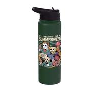 Summerween Spooky Summer summerween party Halloween Summer Stainless Steel Insulated Water Bottle