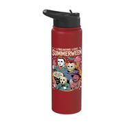 Summerween Spooky Summer summerween party Halloween Summer Stainless Steel Insulated Water Bottle