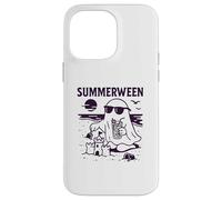 Summerween Summer Halloween Fantasma Summerween Custodia per iPhone 14 Pro Max