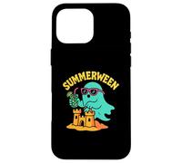 Summerween Summer Halloween Fantasma Summerween Custodia per iPhone 16 Pro Max