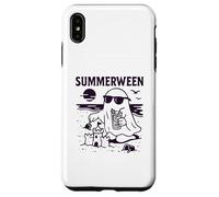 Summerween Summer Halloween Fantasma Summerween Custodia per iPhone XS Max