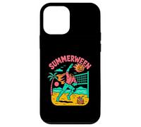 Summerween Summer - Zucca di Halloween Custodia per iPhone 12 mini