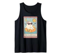 Summerween The Floatgeist Summer Funny Cute Ghost Tarocchi Card Canotta