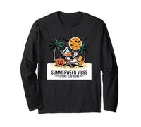 Summerween Vibes Spettrale Divertimento Tutto L'Anno Maglia a Manica