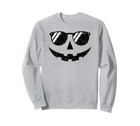 Summerween Vibes Spooky Summer Sorridente Zucca Halloween Felpa