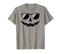 Summerween Vibes Spooky Summer Sorridente Zucca Halloween Maglietta