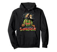 Summerween Vibes Sweet Ice Cream Watermelon Summer Halloween Felpa con Cappuccio