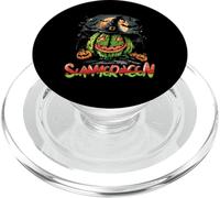 Summerween Vibes Sweet Ice Cream Watermelon Summer Halloween PopSockets PopGrip per MagSafe