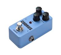 summina Pedale del coro KOKKO FCH2 CHORUS Pedale effetto per chitarra elettrica Pedale effetto per chitarra portatile Mini Pedale effetto singolo per chitarra elettrica Effetto analogico con velocità/