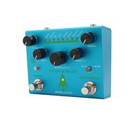 summina Pedale effetto chitarra Pedale effetti per chitarra Moskyaudio Doppio pedale riverbero a pedale Pedale riverbero per chitarra MOSKYAudio Effetti a pedale per chitarra Riverbero digitale con