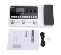 summina Processore a Pedale Multieffetto per Chitarra con Modellazione Neurale e Schermo da 2,4 Pollici 320 Effetti Plus Suoni da 120 Amp Looper Drum Machine per Bassisti di Chitarra