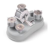 summina Set di batteria Mini set di tamburi da dito Mini batteria Regalo di set di batteria Gioco di strumenti da scrivania Mini set di batteria Tamburo da dito Tamburo tattile Strumento a